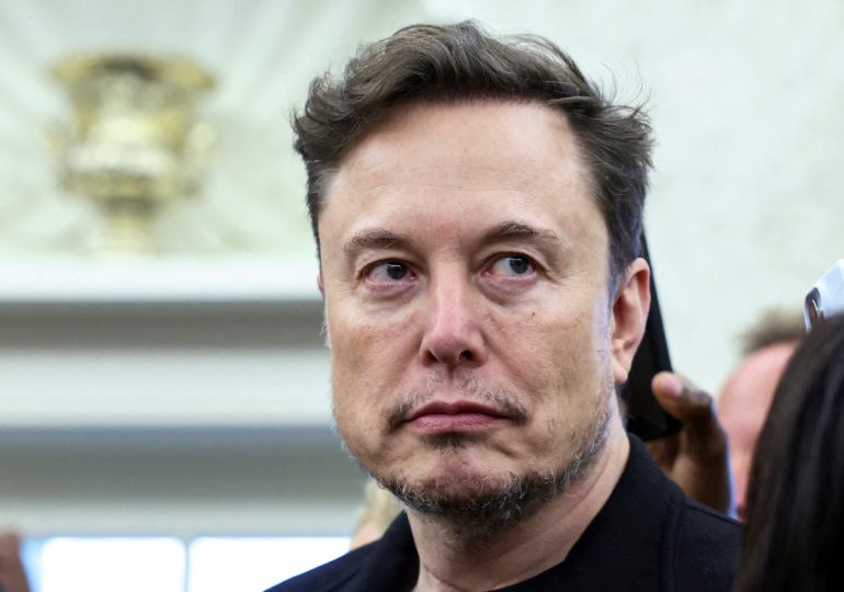 Elon Musk's X temporarily down for tens of thousands of users