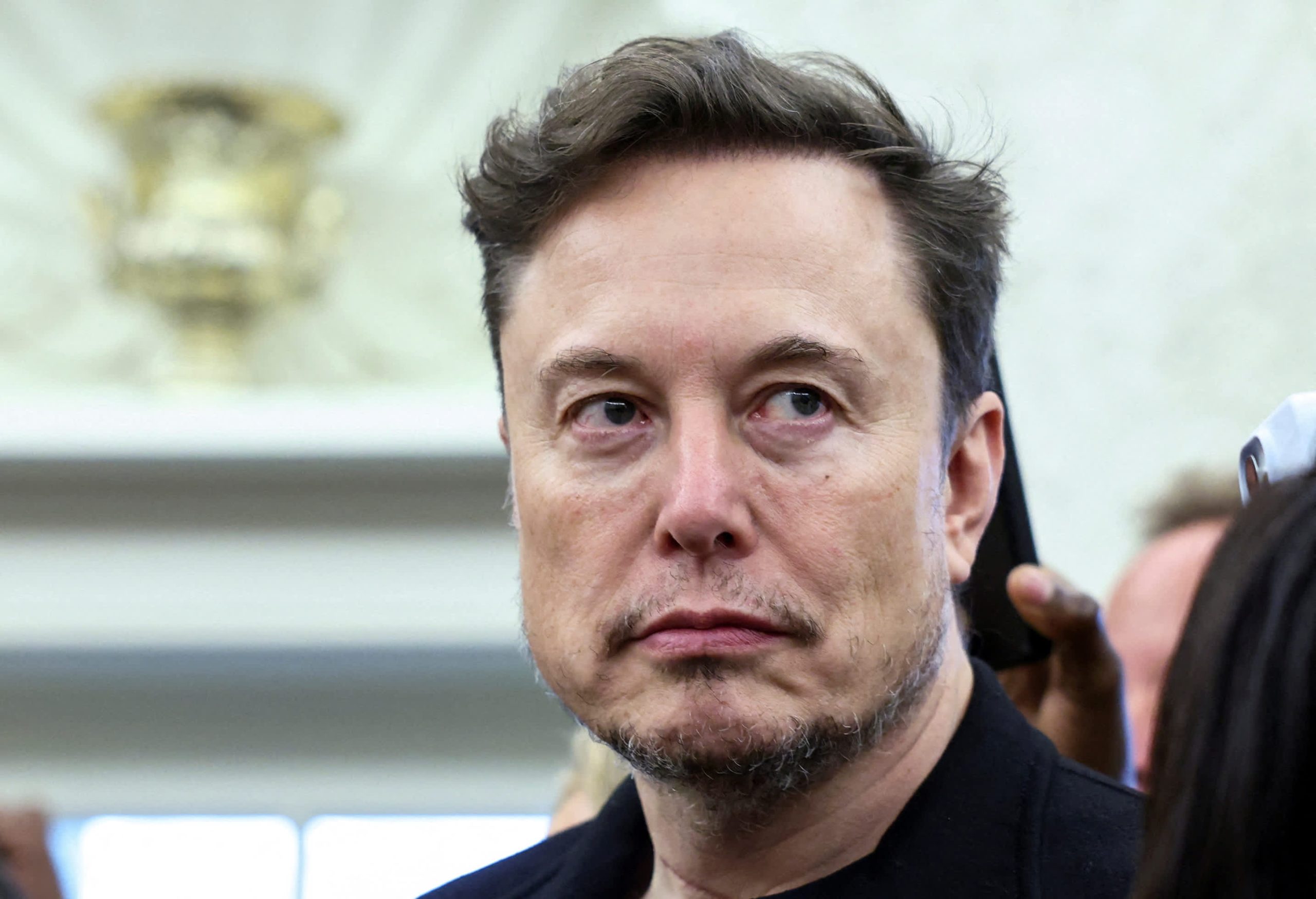 Elon Musk's X temporarily down for tens of thousands of users