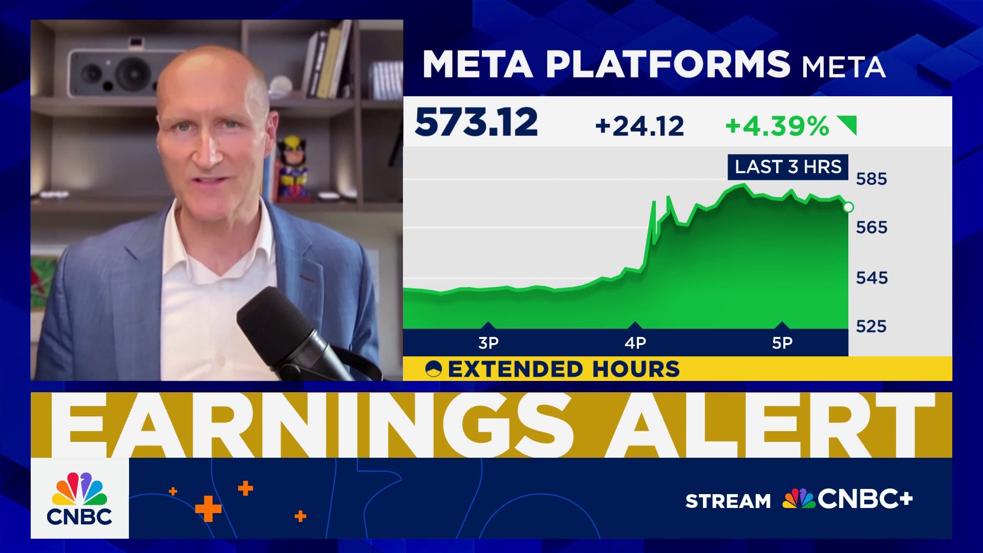 Meta is showing tangible examples of AI investment, says Deepwater's Gene Munster