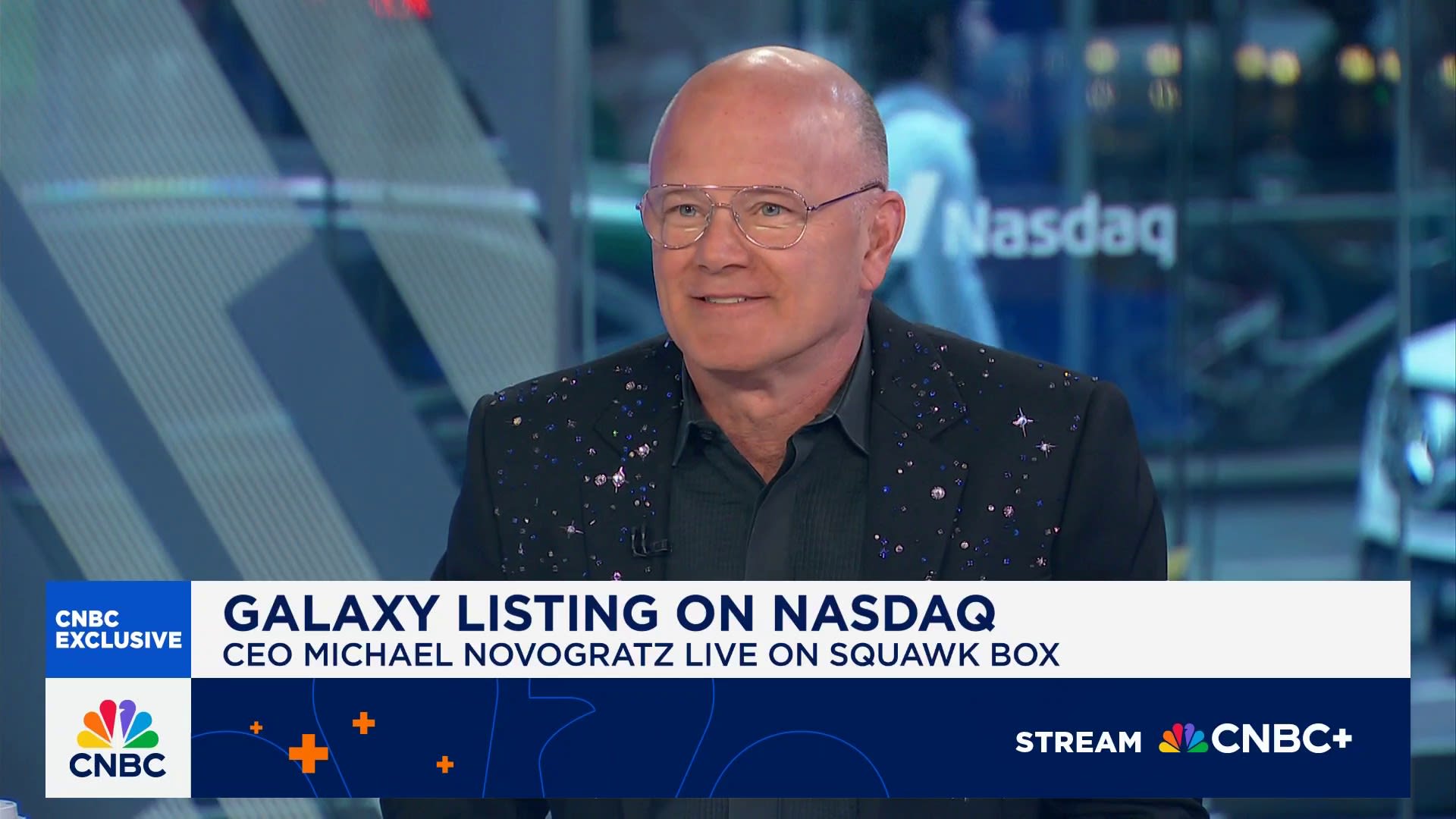 Watch CNBC's full interview with Galaxy founder and CEO Michael Novogratz