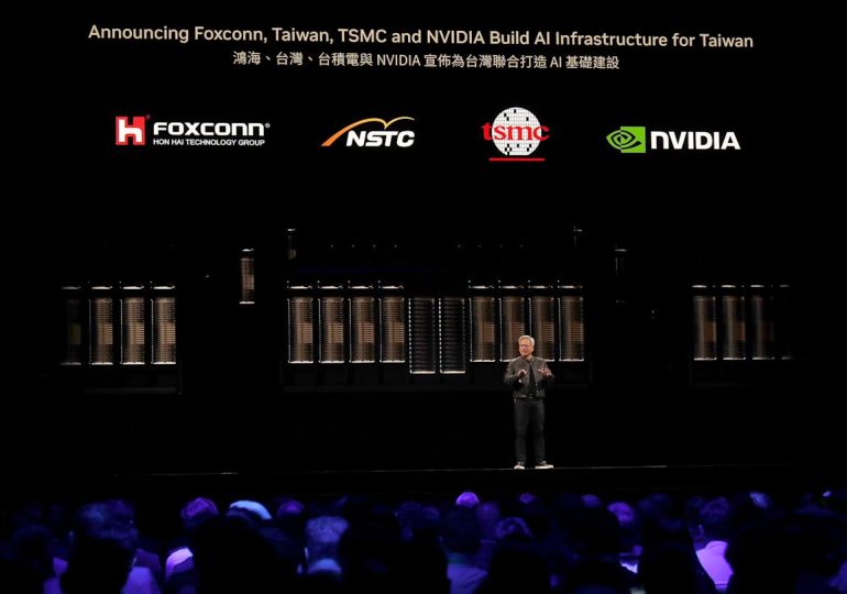 NVIDIA and Foxconn are building an ’AI factory supercomputer’ in Taiwan