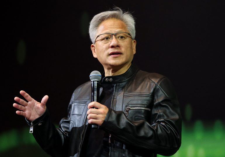 Nvidia reports first-quarter earnings after the bell