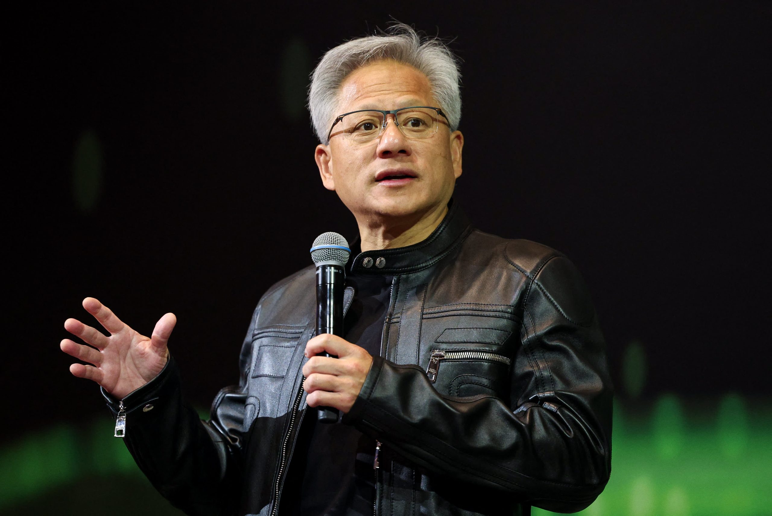 Nvidia reports first-quarter earnings after the bell
