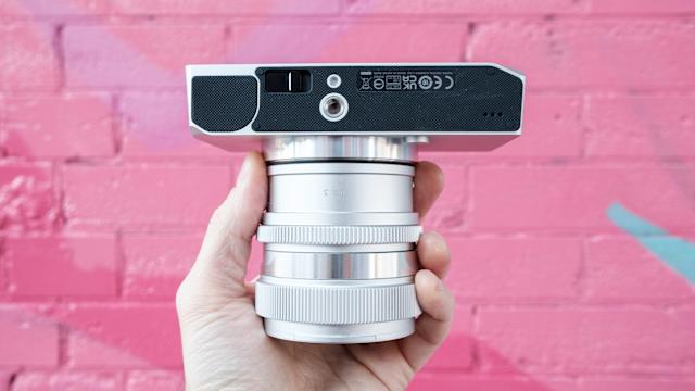 The Sigma BF features 210GB of built-in memory.