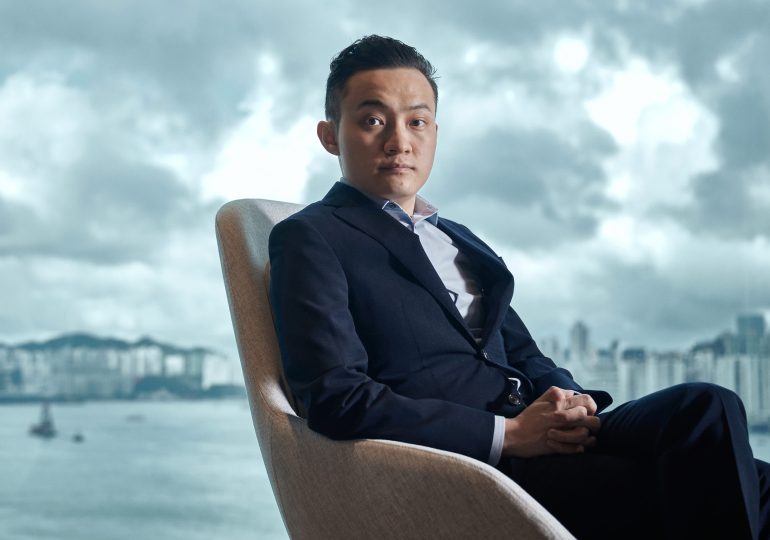 Tron founder Justin Sun says he's the top $TRUMP meme coin holder