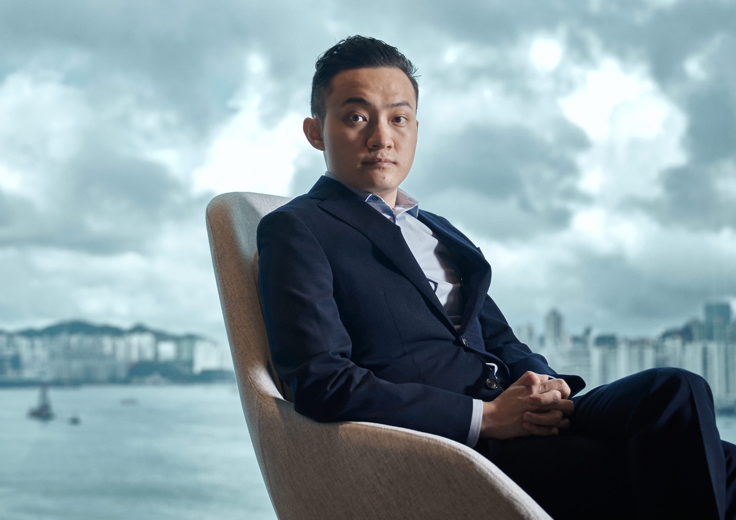Tron founder Justin Sun says he's the top $TRUMP meme coin holder