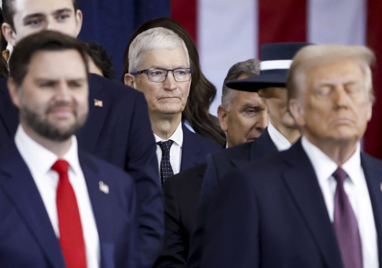 Trump says he talked to Apple CEO Tim Cook after China tariff rollback