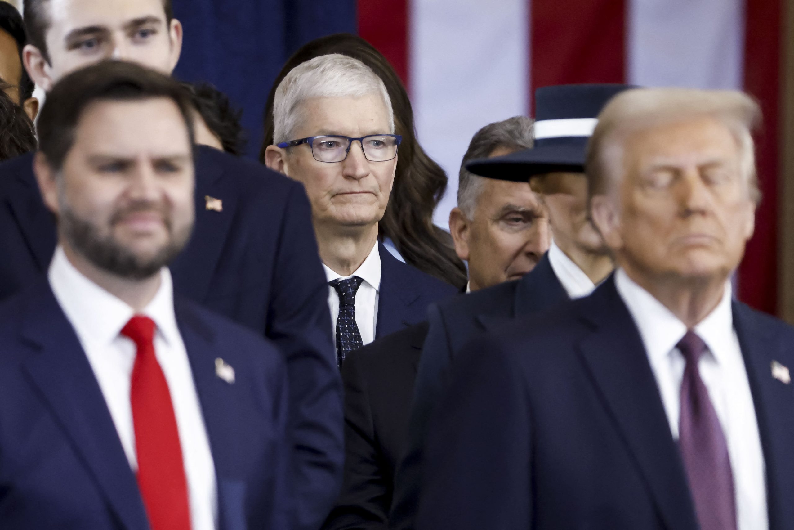 Trump says he talked to Apple CEO Tim Cook after China tariff rollback
