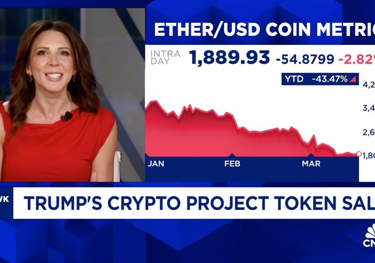 Trump set to raise millions from crypto and memecoin this month