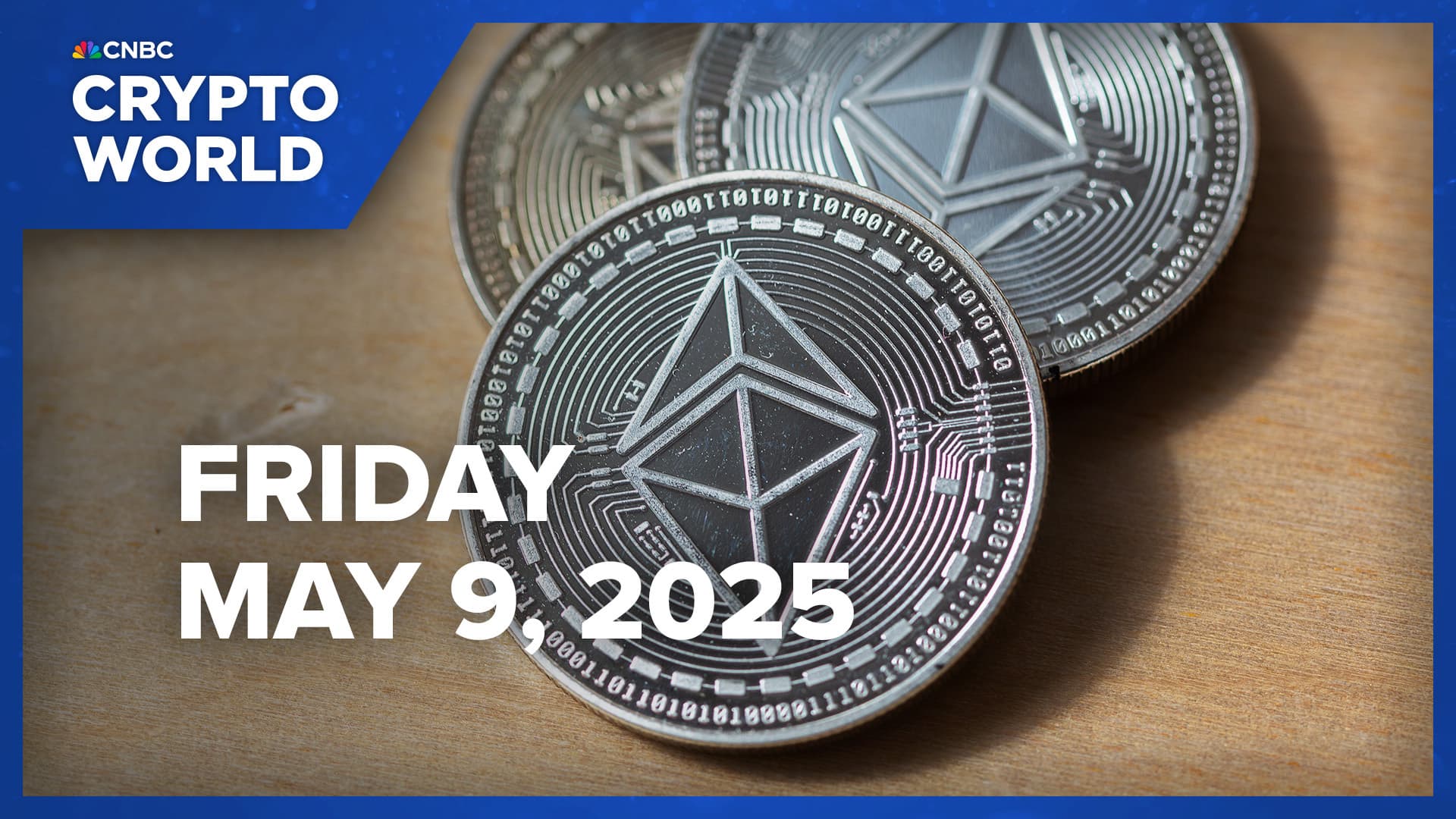 Ether surges nearly 25% for its best week in four years: CNBC Crypto World