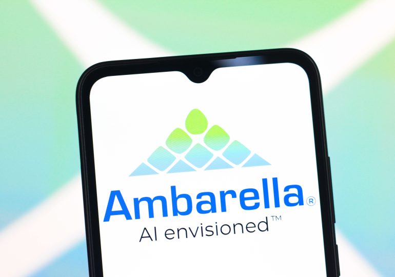 Ambarella shares soar 19% on report chip designer is exploring sale