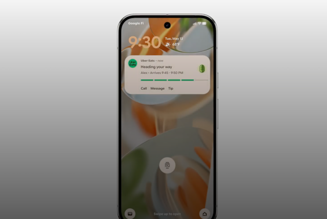 Android 16 is out, complete with live notification updates and new camera features