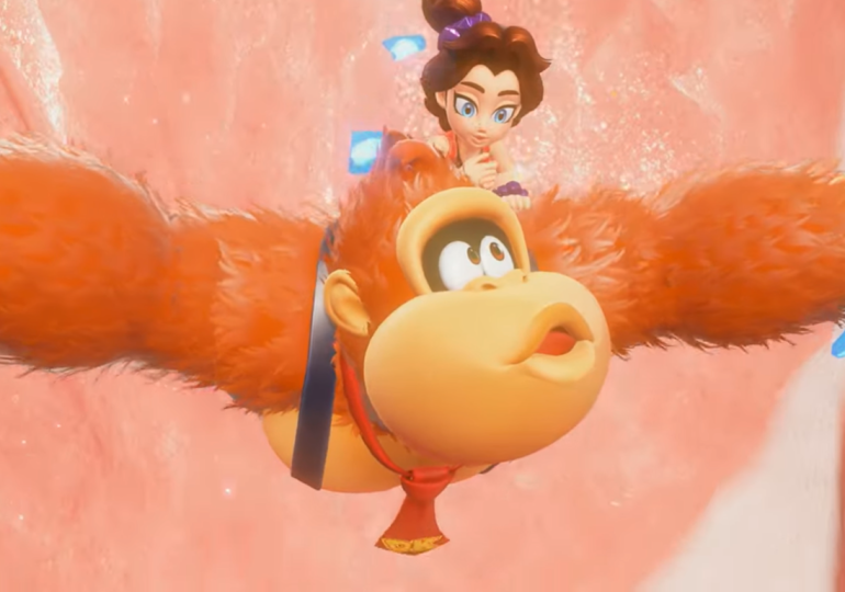Nintendo just revealed Pauline as a surprise character in Donkey Kong Bananza