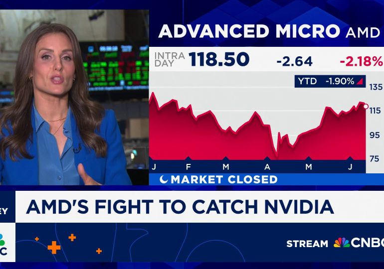 Nvidia CEO says robotics is chipmaker's biggest opportunity after AI
