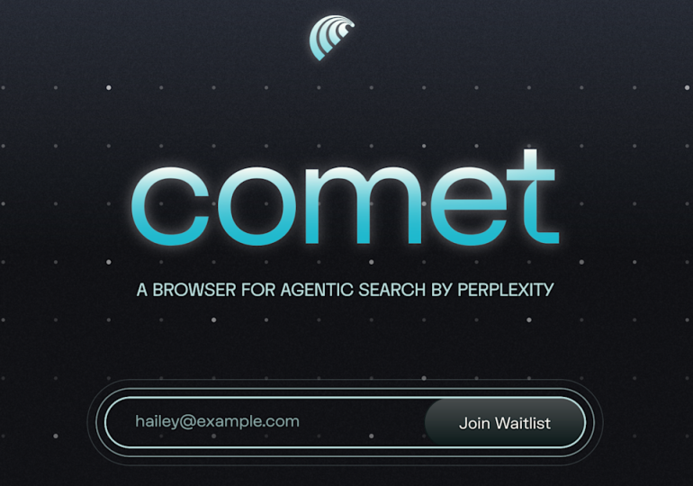 Perplexity's AI-powered browser opens up to select Windows users