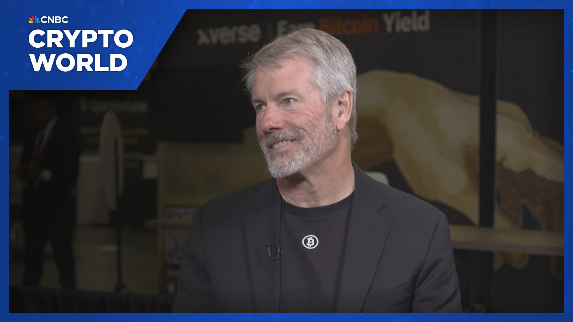Watch CNBC's full interview with Strategy's Michael Saylor from Bitcoin 2025