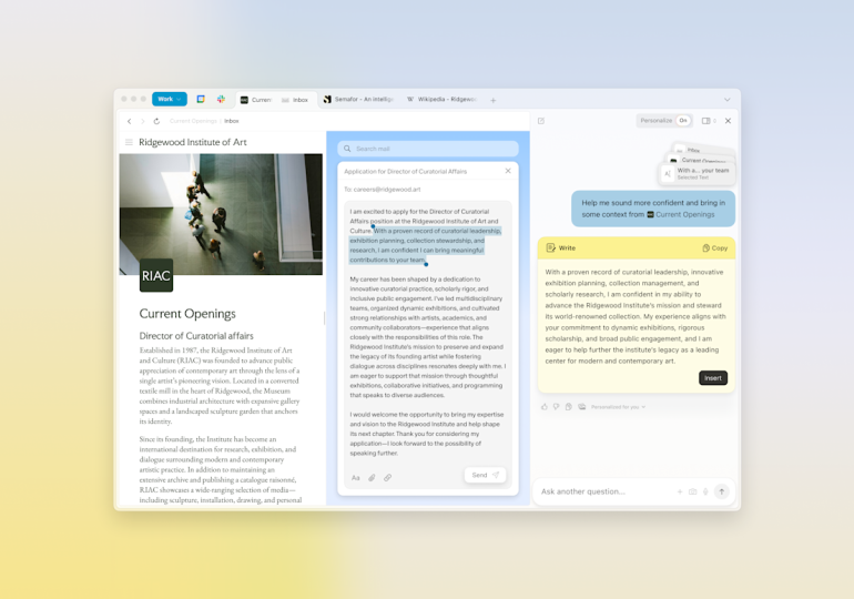 The Browser Company’s new AI browser rolls out to private beta testers