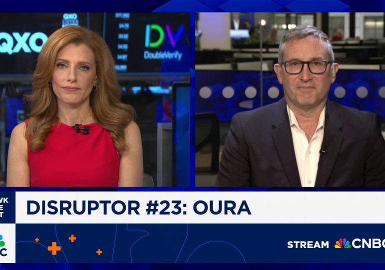 What's next for Oura Ring in personal health and fitness monitoring, according to CEO Tom Hale
