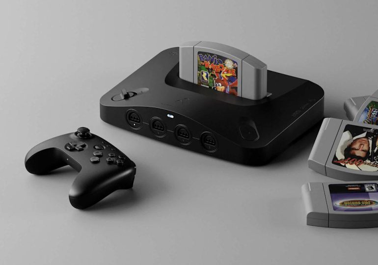 Analogue says its delayed N64 remake console will start shipping next month