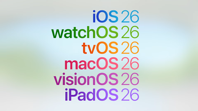 a list of the new OSes