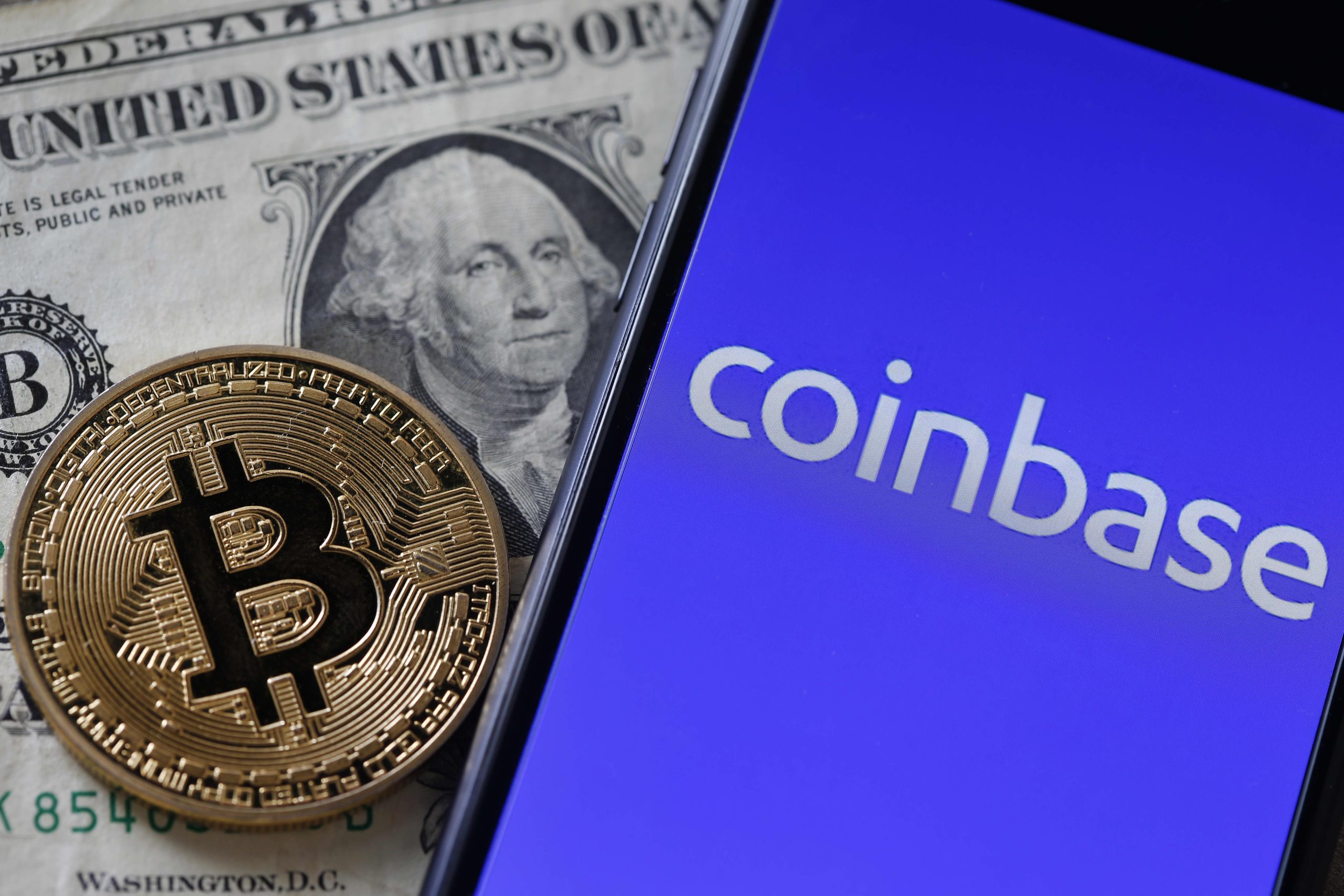 Coinbase shares tumble as second-quarter revenue disappoints