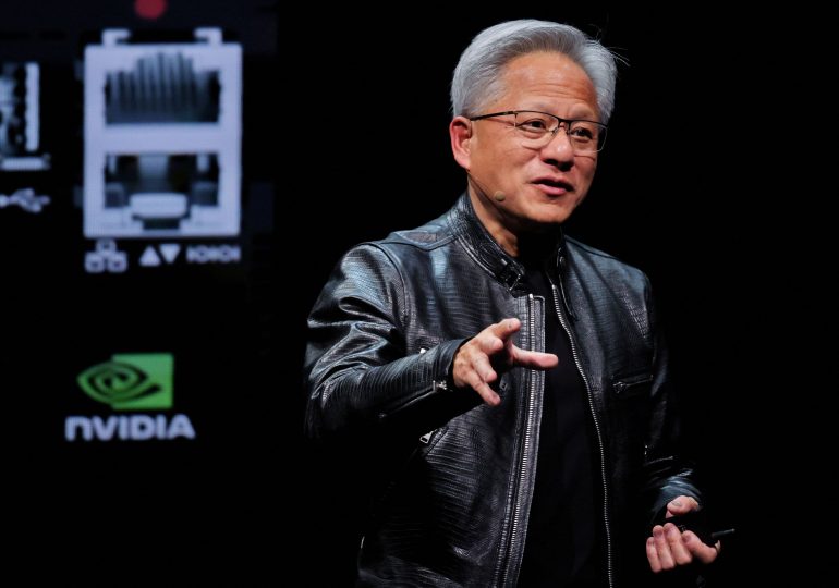 CoreWeave is the first cloud provider to deploy Nvidia's latest AI chips