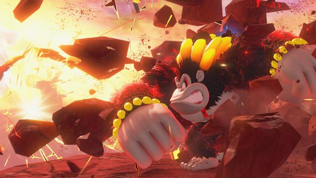 Donkey Kong Bananza's creators reflect on the game's path to delightful destruction