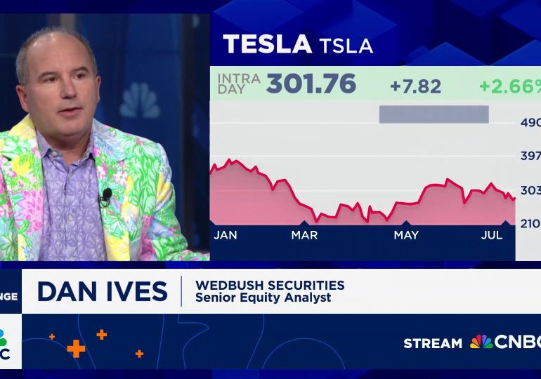 Elon Musk lashes out at Tesla bull Dan Ives over board proposals: 'Shut up'