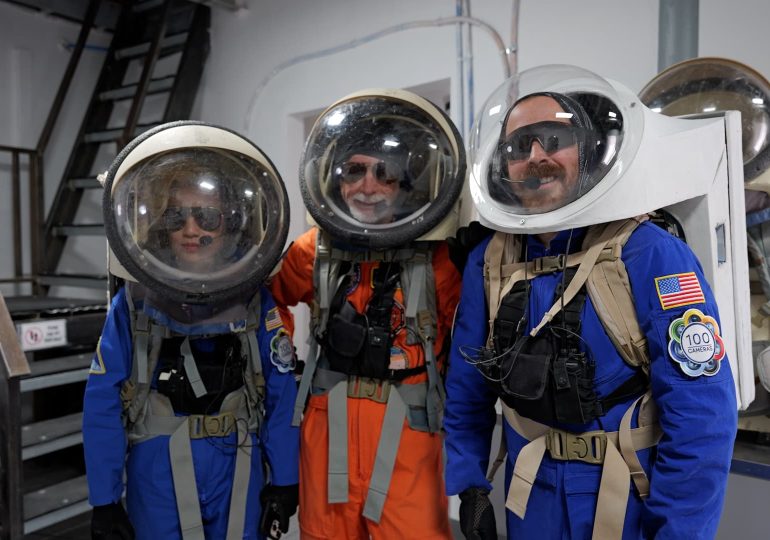 Inside a Utah desert facility preparing humans for life on Mars