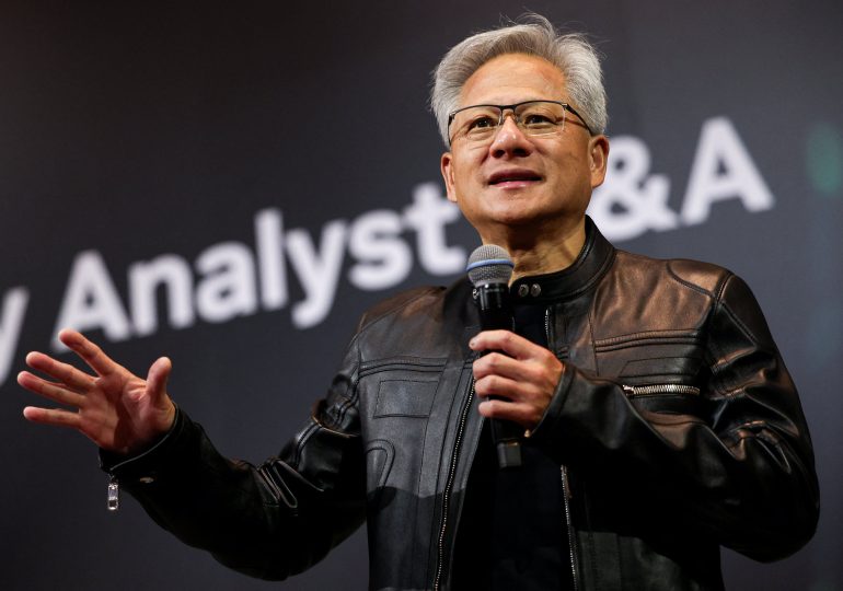 Nvidia CEO Jensen Huang sells an additional $12.94 million worth of shares