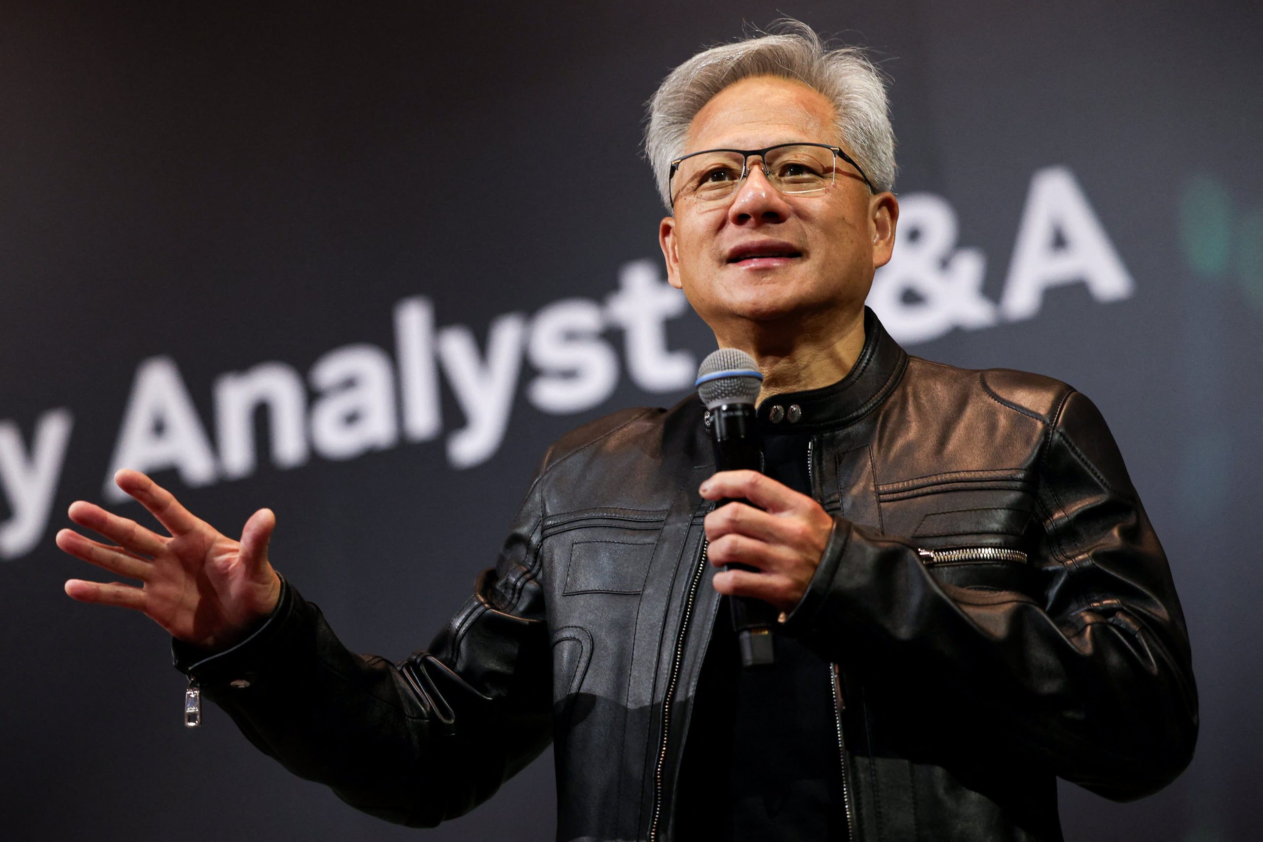 Nvidia CEO Jensen Huang sells an additional $12.94 million worth of shares
