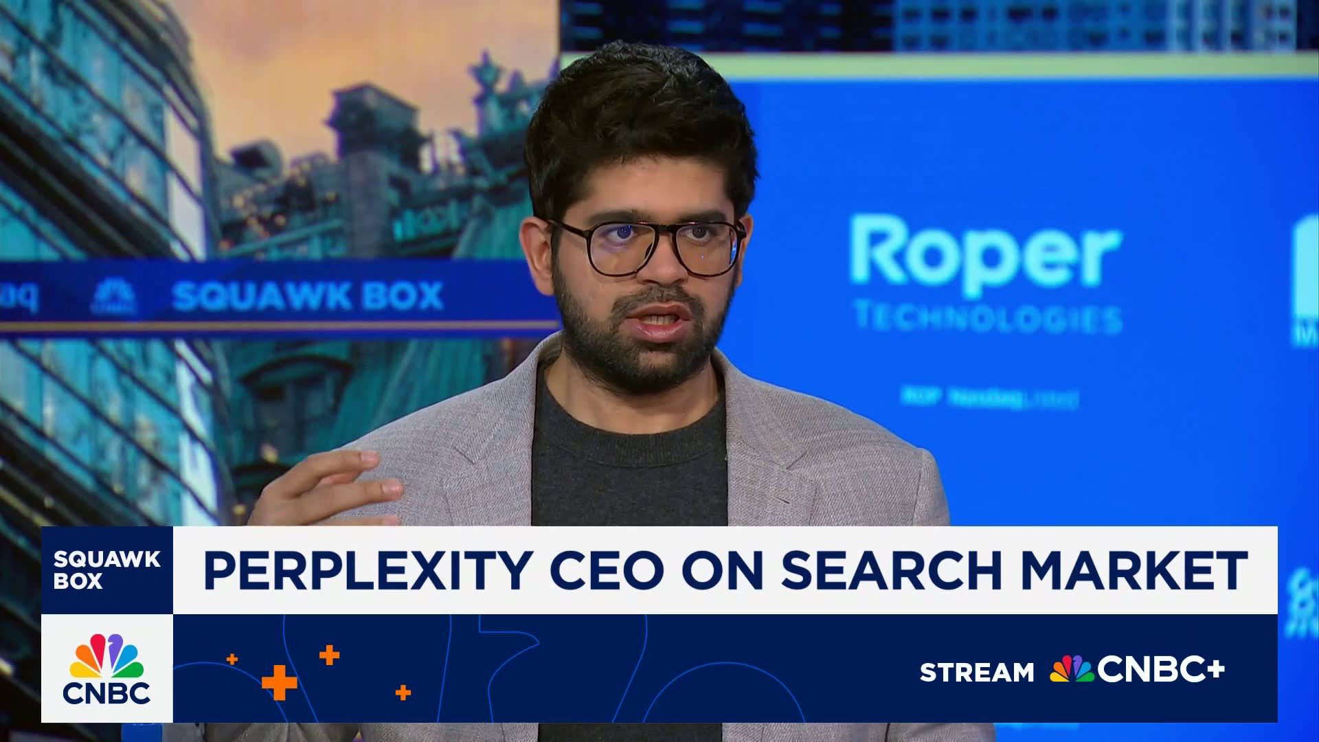 Perplexity CEO on AI race: The market of providing answers to questions will become a commodity