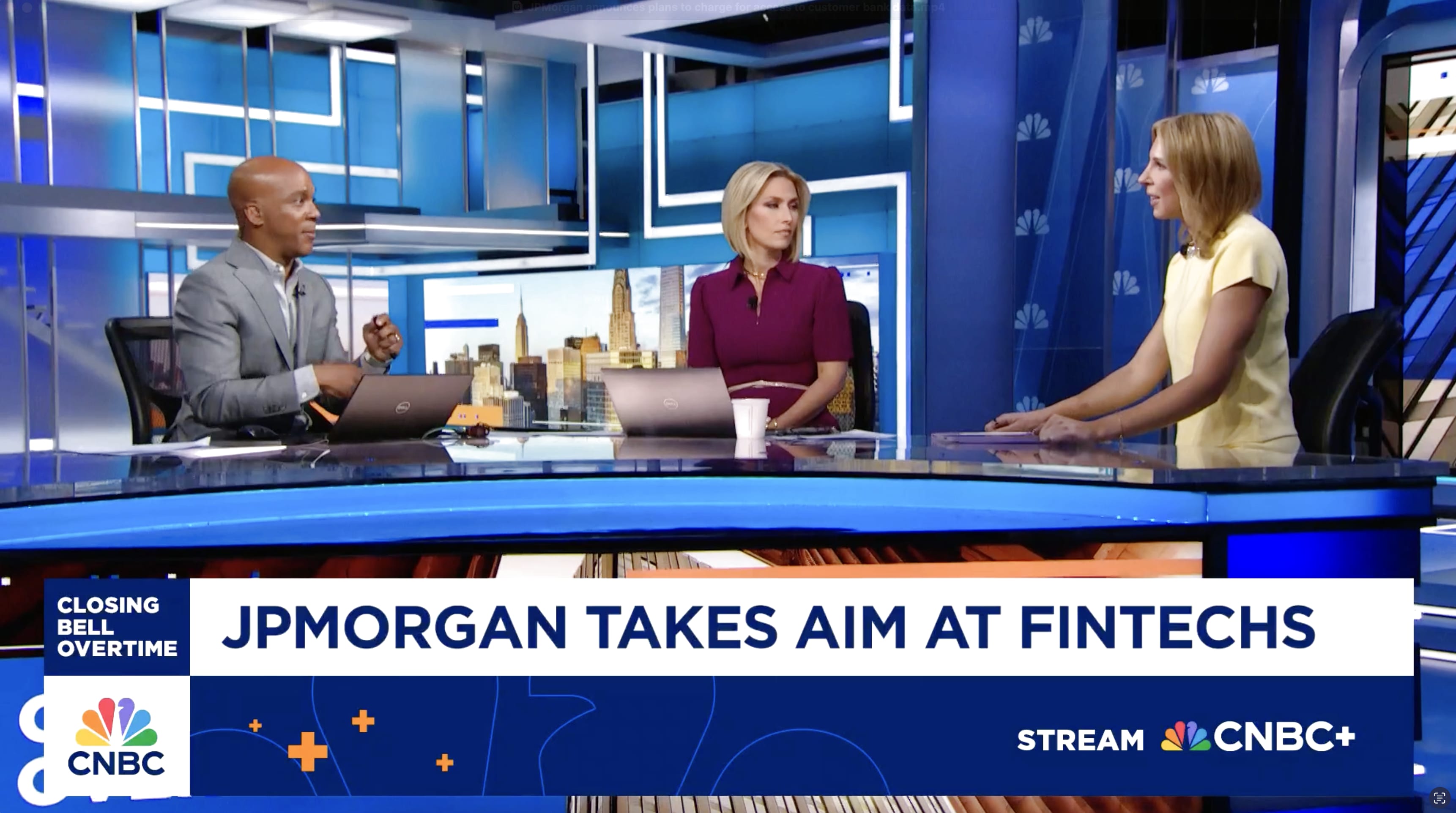 JPMorgan announces plans to charge for access to customer bank data