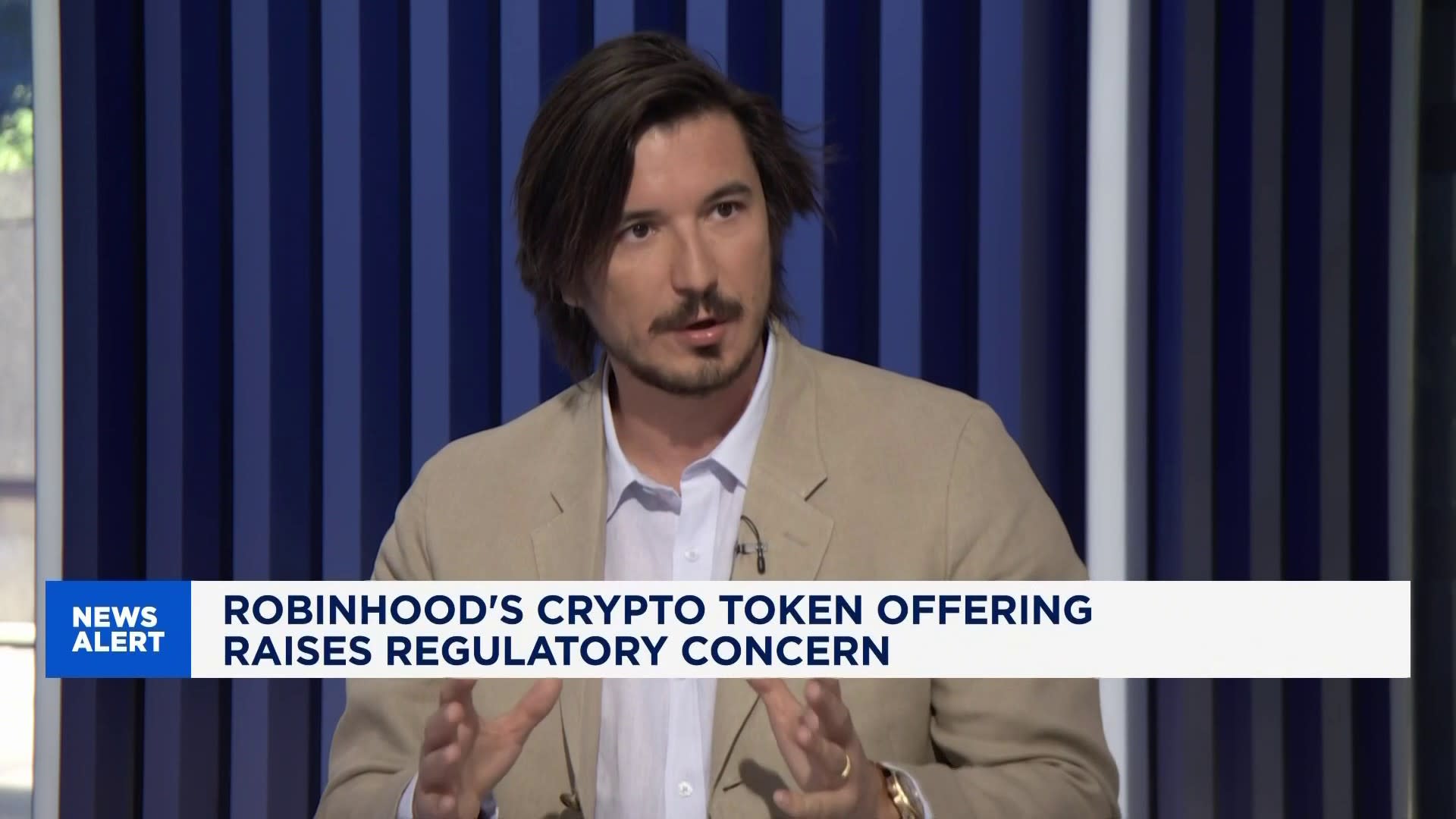 Watch CNBC's full interview with Robinhood CEO Vlad Tenev