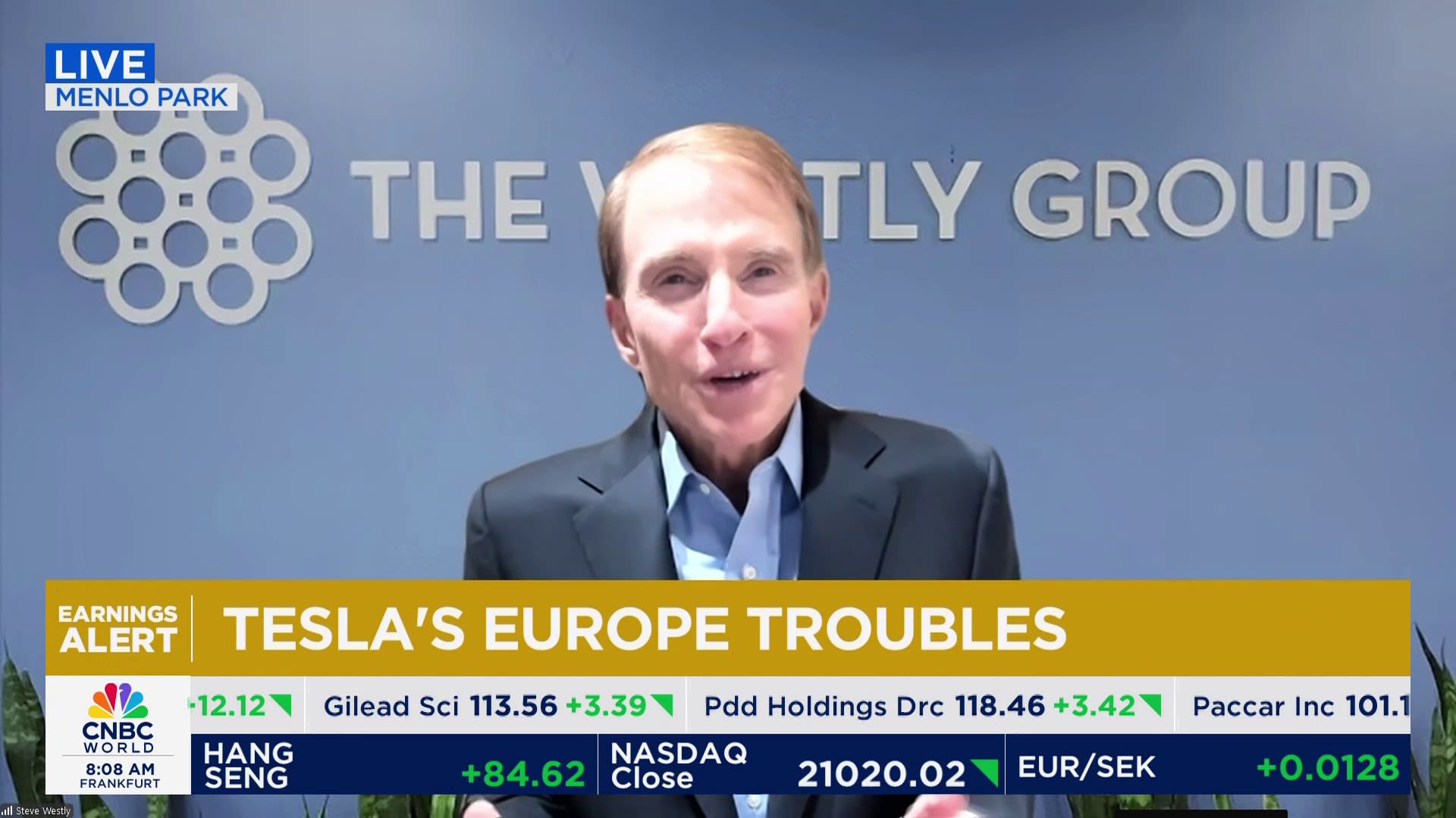 Ex-Tesla Board Member: Tough quarter for the EV-maker