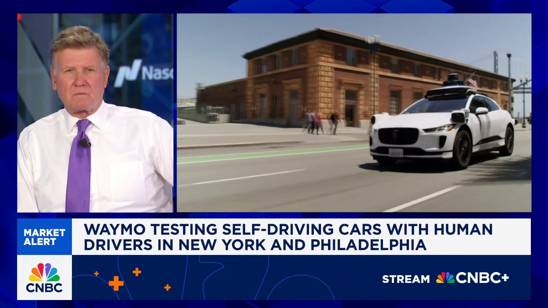 Waymo begins testing self-driving cars with human drivers in New York and Philadelphia