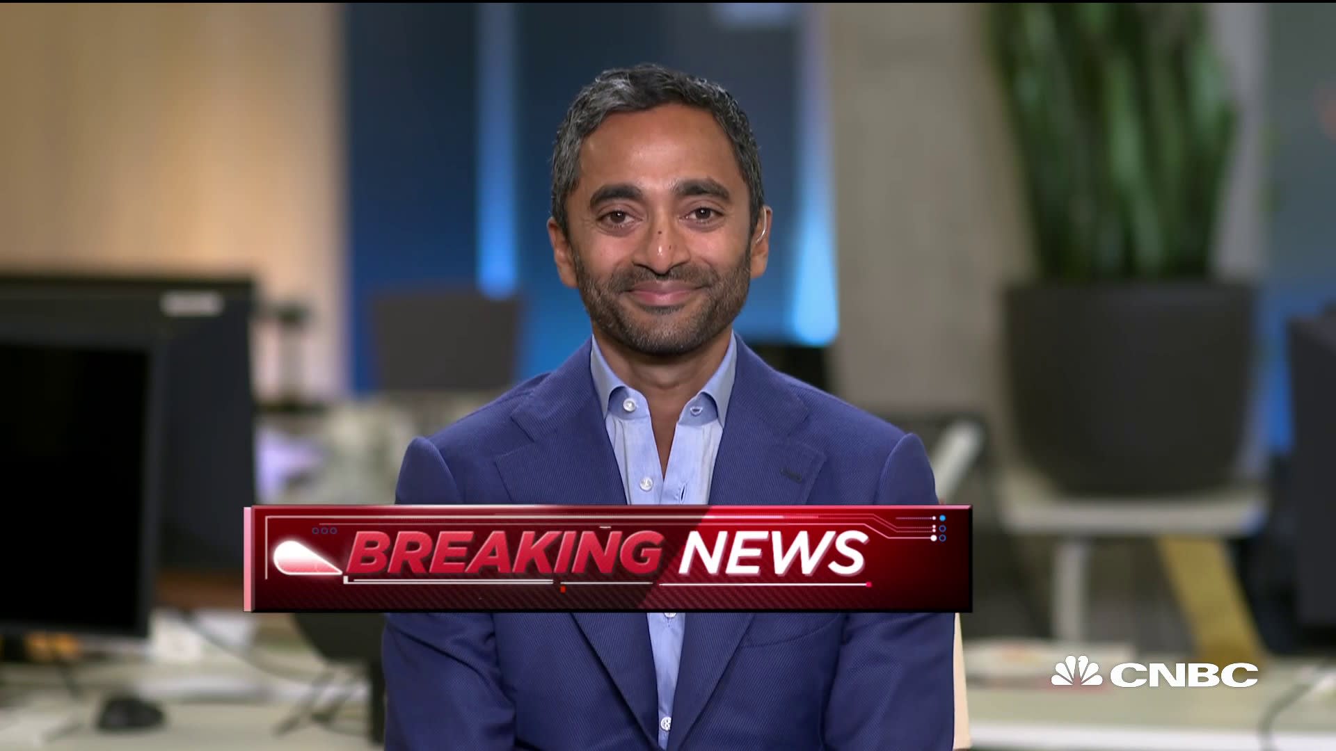 Watch CNBC's full interview with Social Capital's Chamath Palihapitiya