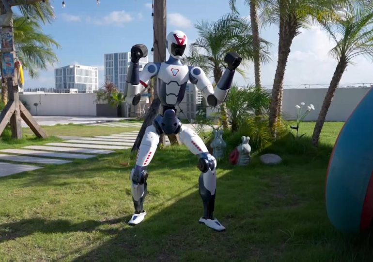 This humanoid robot can do cartwheels, handstands and roundhouse kicks at less than $6,000