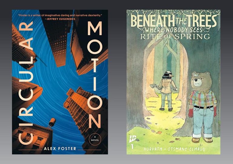 What to read this weekend: When the world spins out of control