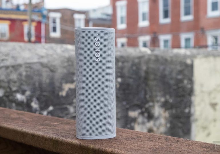 A 'very low' number of original Sonos Roam speakers are overheating