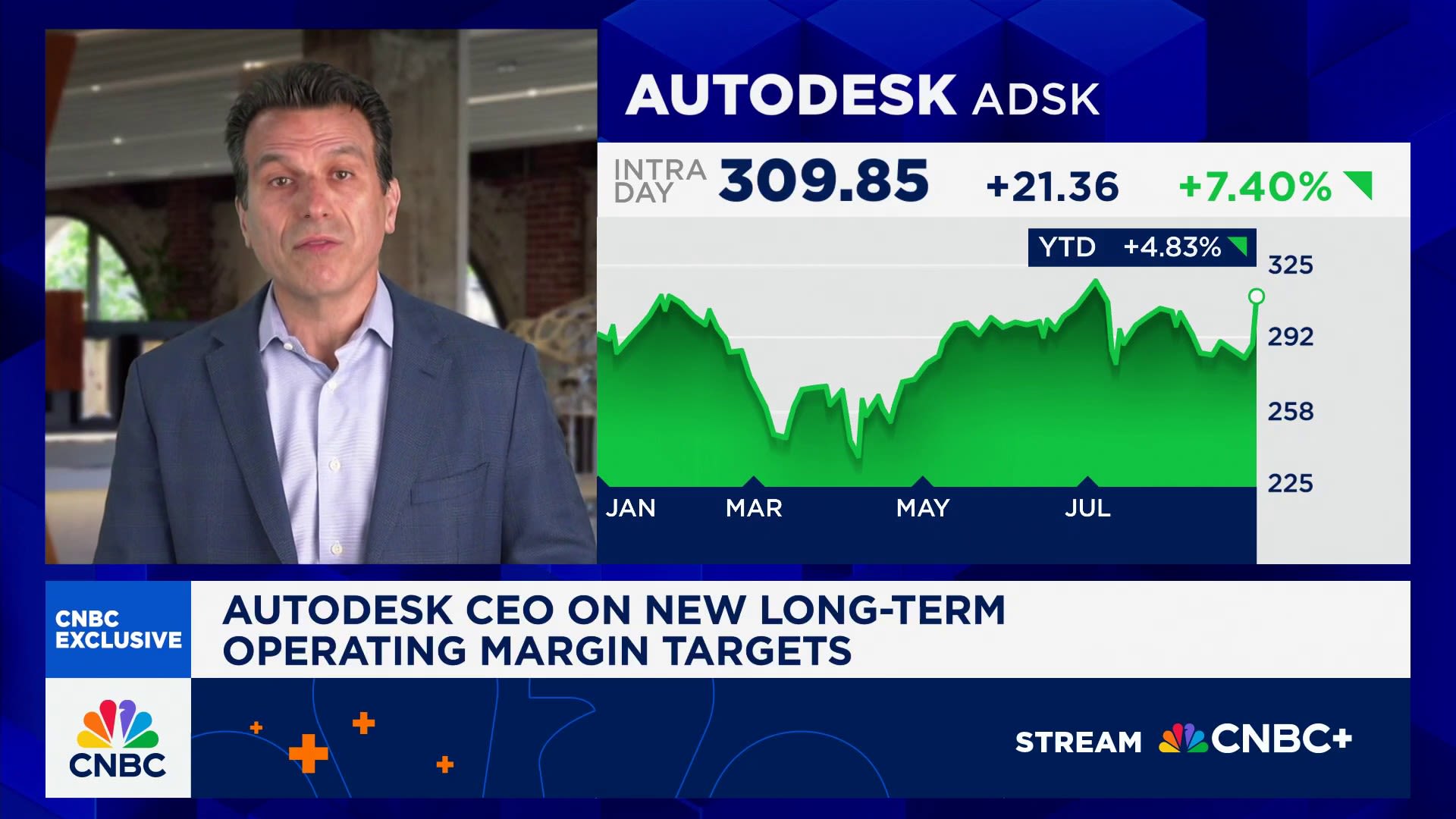 Autodesk CEO on Q2 earnings beat, M&A strategy and activist pressure