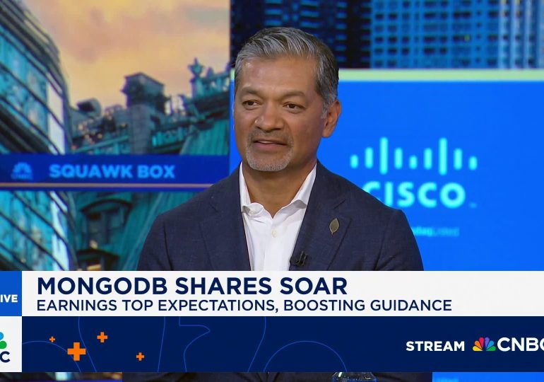 'AI may eat software,' but several tech names just wrapped a huge week