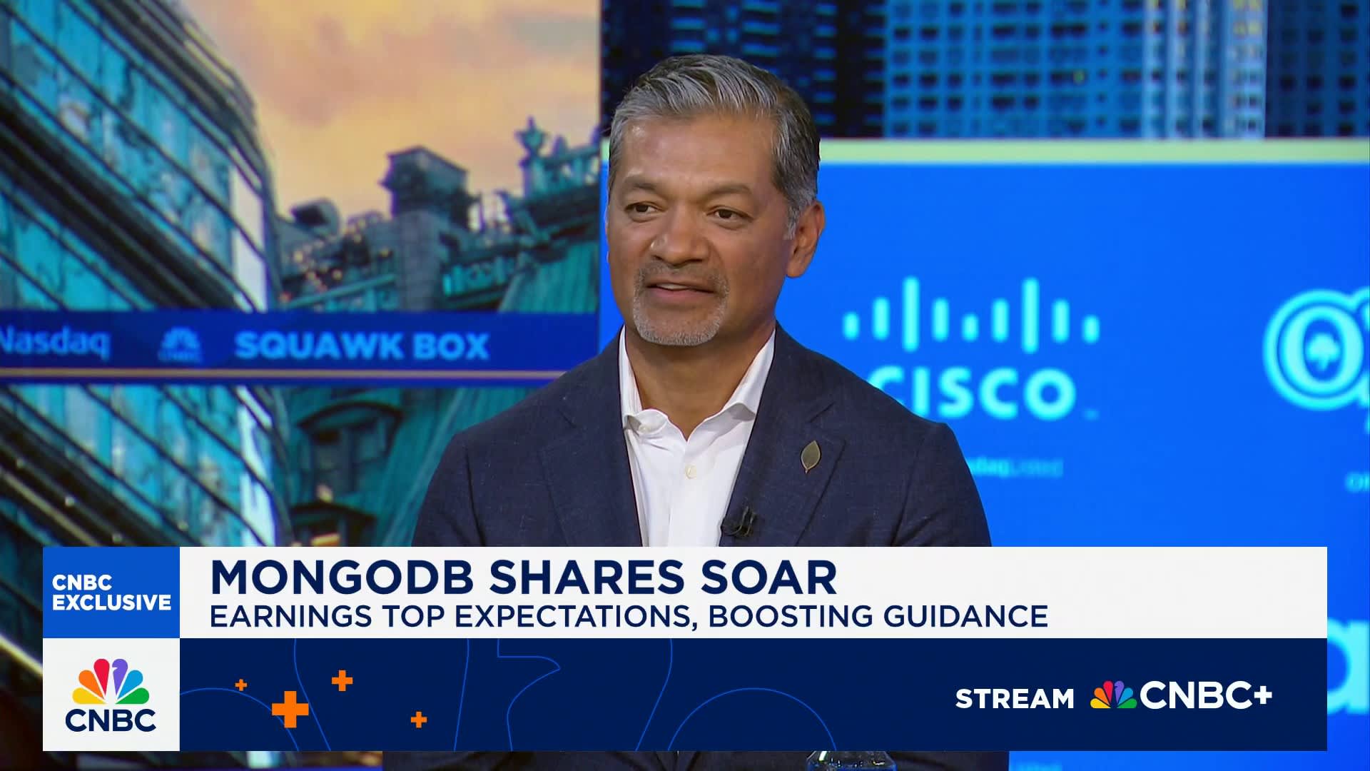 MongoDB CEO Dev Ittycheria on Q2 results: The opportunity in front of us is massive