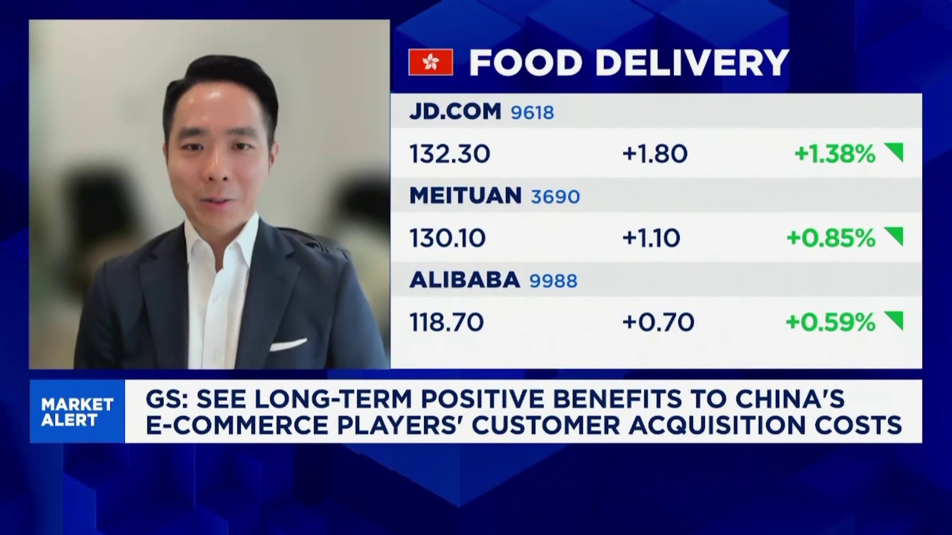 China's 'everyday app' battle could lead to fragmentation of the food delivery sector: Goldman Sachs