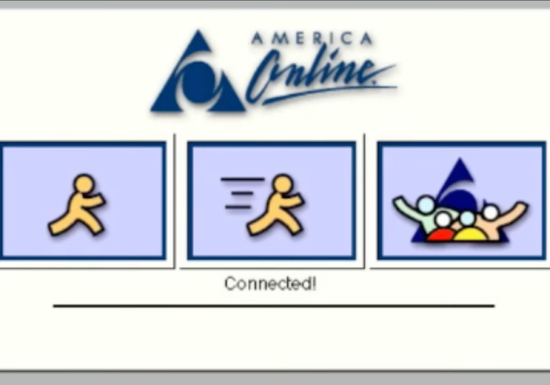 AOL's dial-up internet still exists, but not for much longer