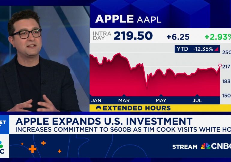 Applied Materials shares sink 10% on light forecast amid macroeconomic uncertainties