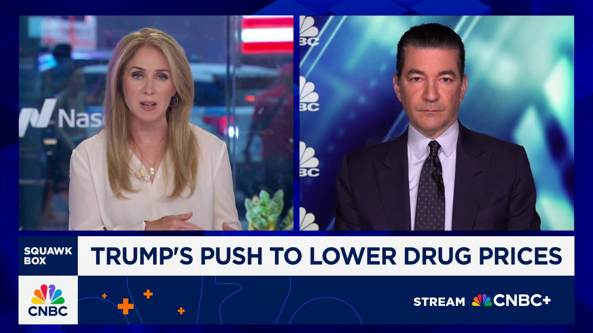 Pres. Trump's push to lower drug prices 'is a good starting point', says Dr. Scott Gottlieb