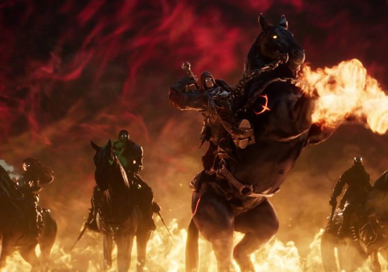 Darksiders 4 was not on my 2025 bingo card