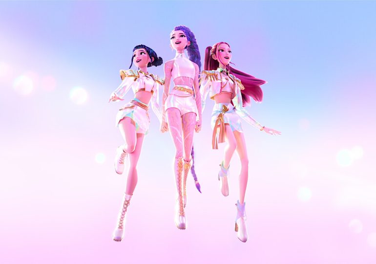 KPop Demon Hunters is Netflix's most-watched movie of all time