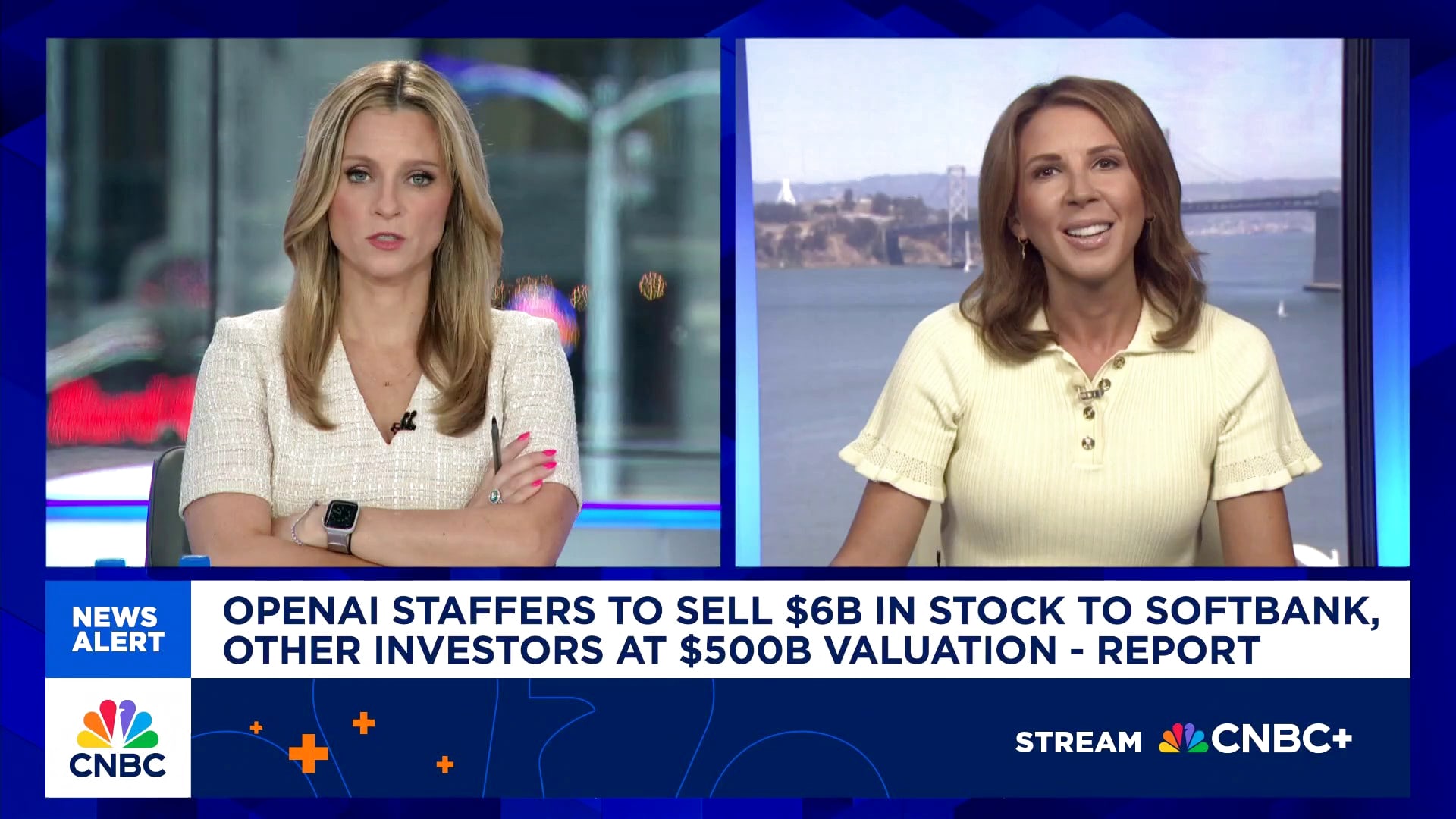 OpenAI staffer reportedly to sell $6 billion in stock to SoftBank and other investors